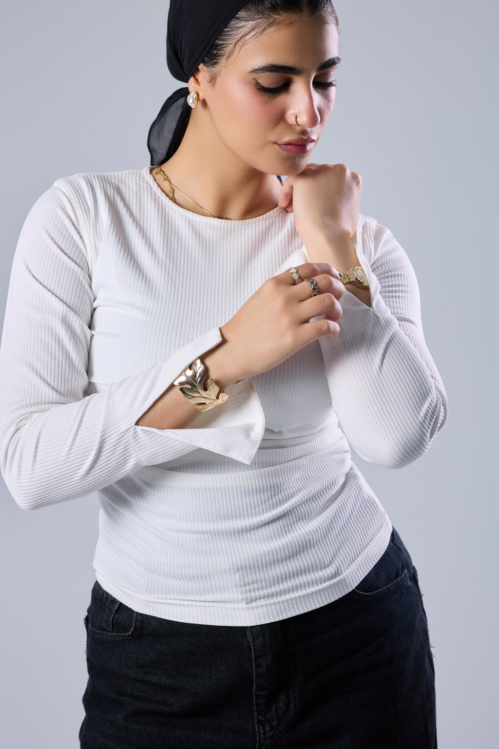 The cloud blouse