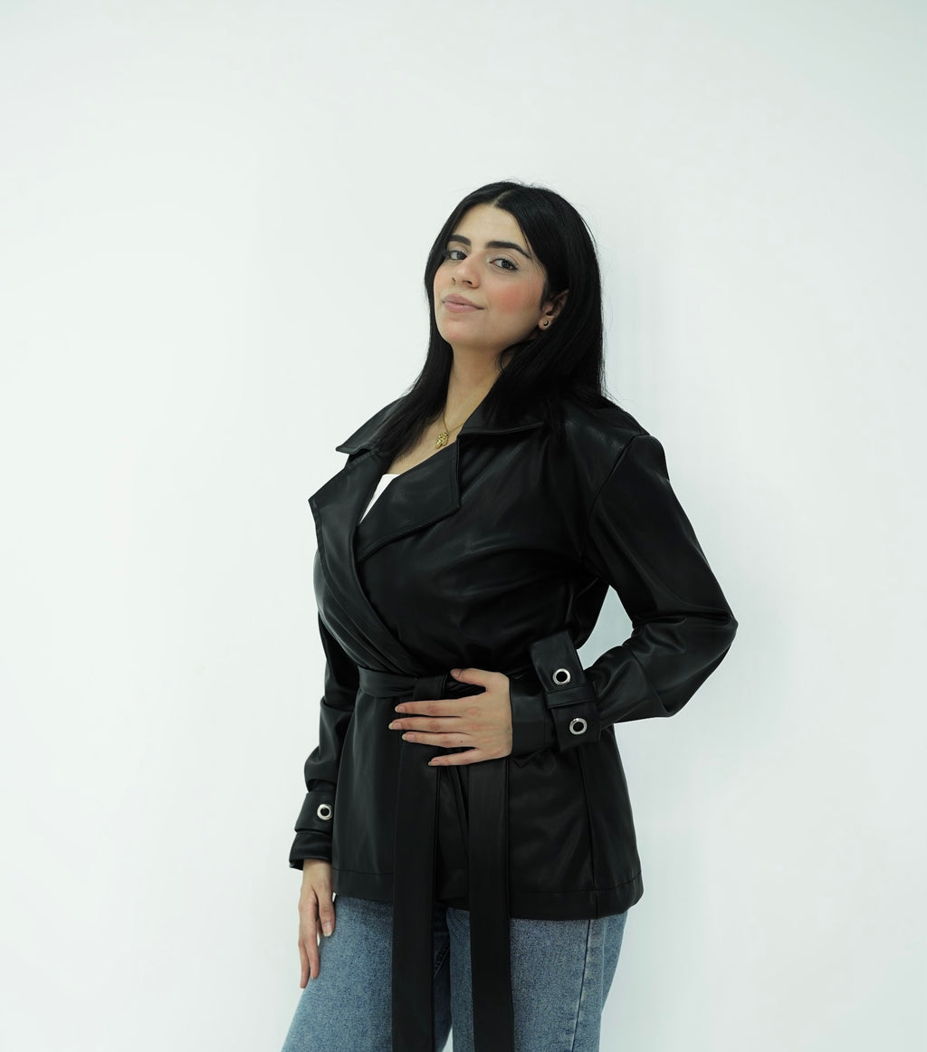 Bella Leather jacket