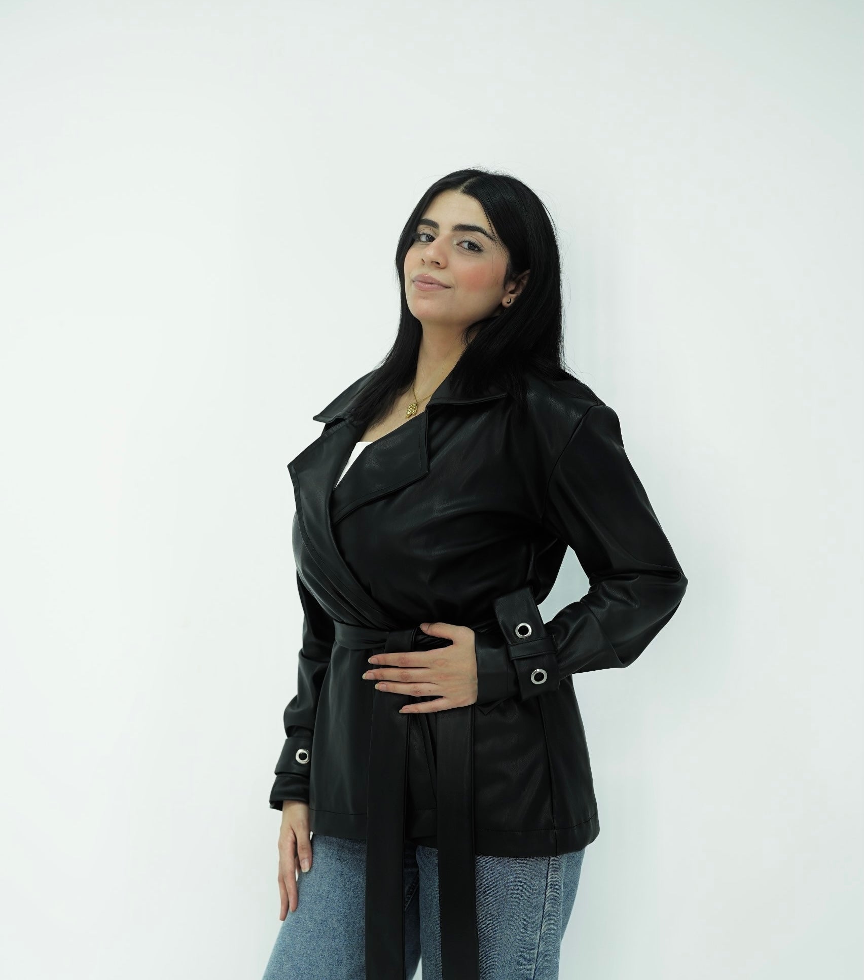 Bella Leather jacket